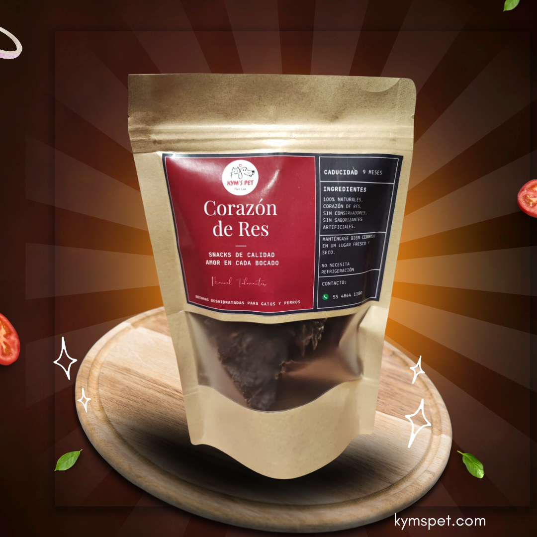 Corazón de Res 85 g.