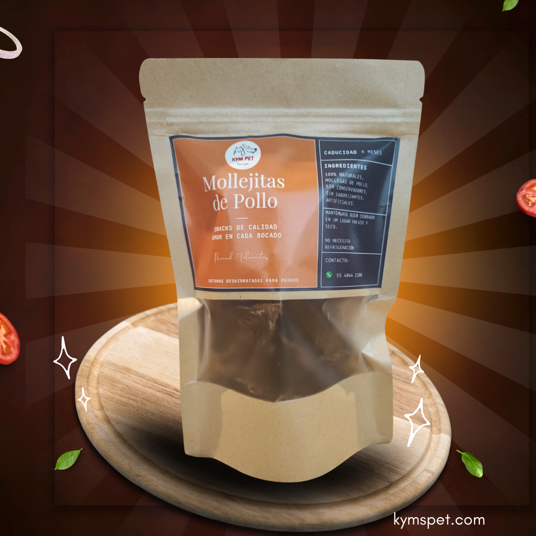 <span style="font-weight: bold;">Mollejas de Pollo</span><br>