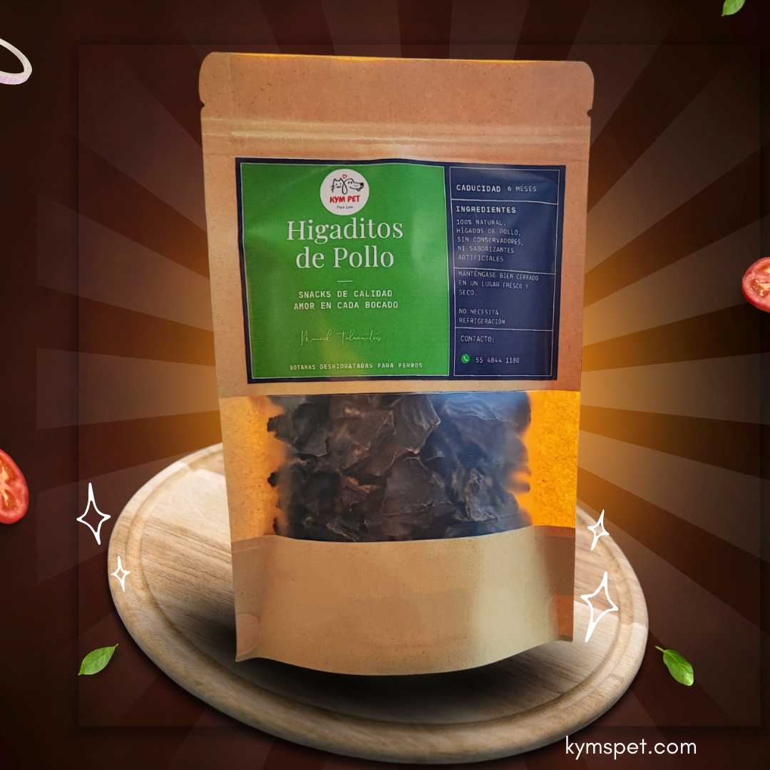 <span style="font-weight: bold;">Hígado de Pollo</span><br>